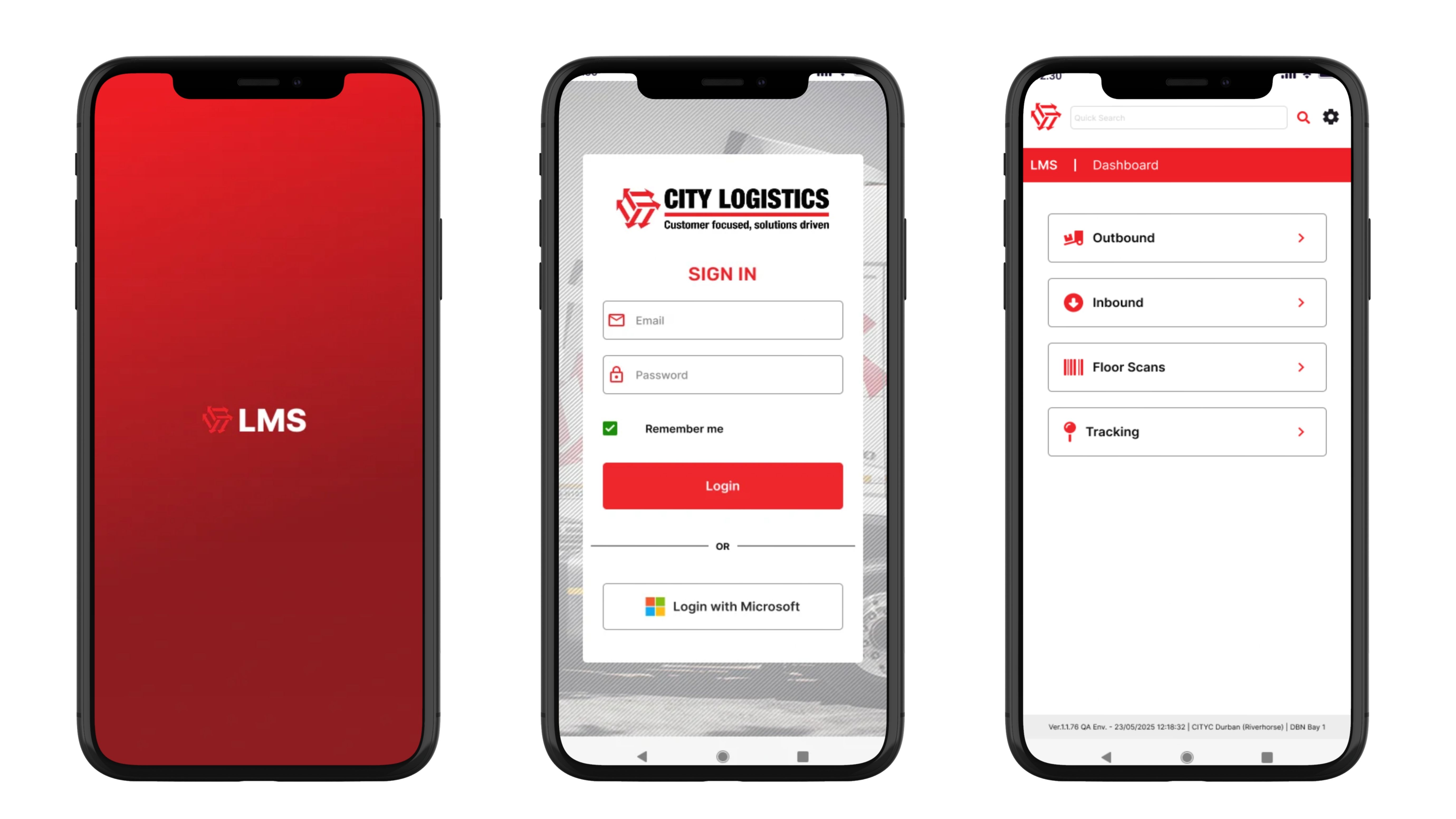 LMS mobile interface 1